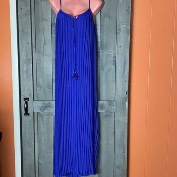 Pleated Maxi Dress - Picture 3 of 4
